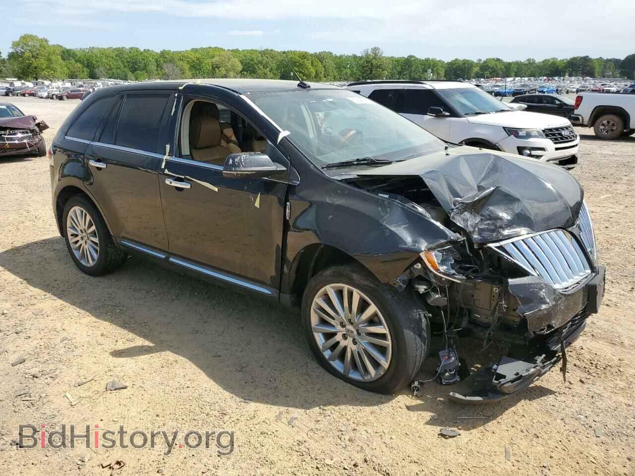 2013 LINCOLN MKX - VIN: 2LMDJ8JK9DBL19527 - Фото 4