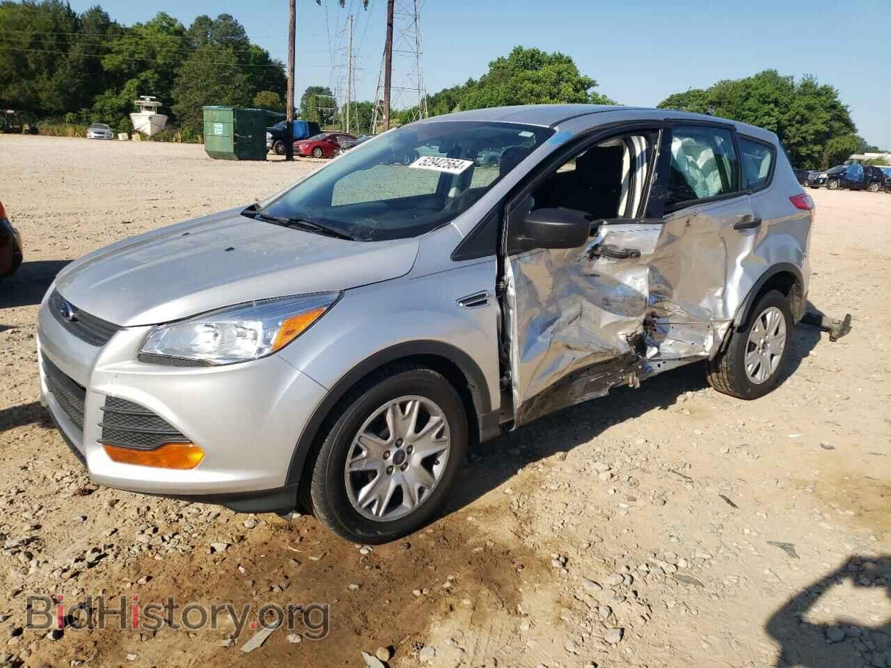 Фотография 1FMCU0F79EUB24155 - FORD ESCAPE 2014