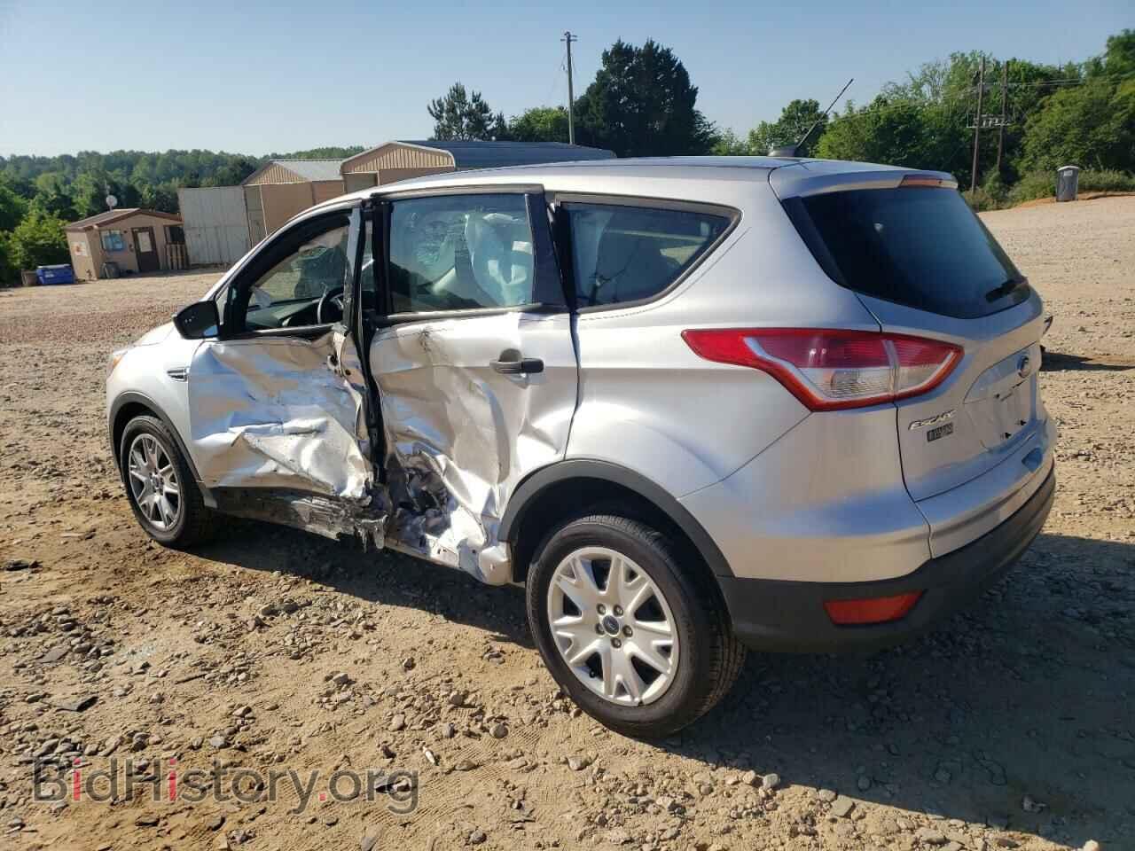 2014 FORD ESCAPE - VIN: 1FMCU0F79EUB24155 - Фото 2