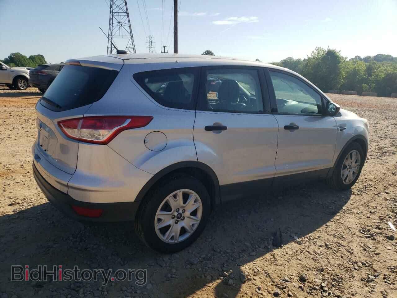 2014 FORD ESCAPE - VIN: 1FMCU0F79EUB24155 - Фото 3