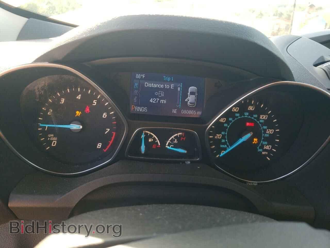 2014 FORD ESCAPE - VIN: 1FMCU0F79EUB24155 - Фото 9