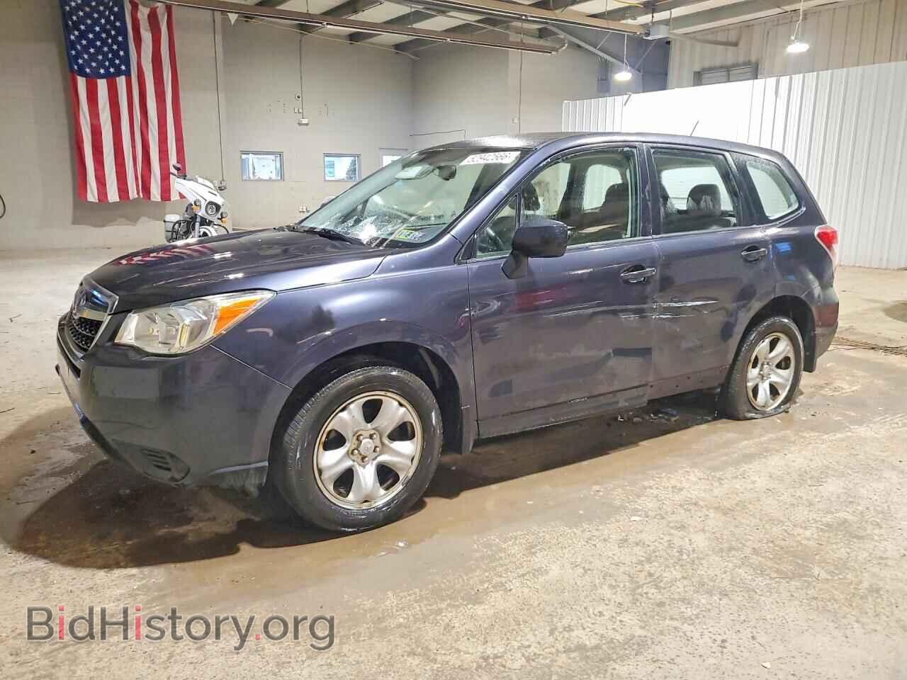Фотография JF2SJAAC5EH509080 - SUBARU FORESTER 2014