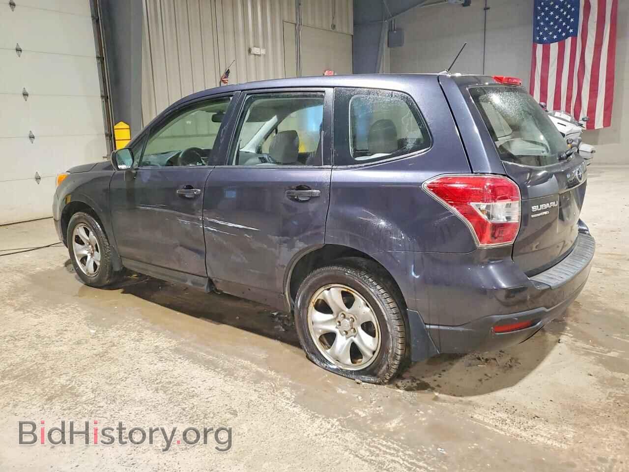 2014 SUBARU FORESTER - VIN: JF2SJAAC5EH509080 - Фото 2
