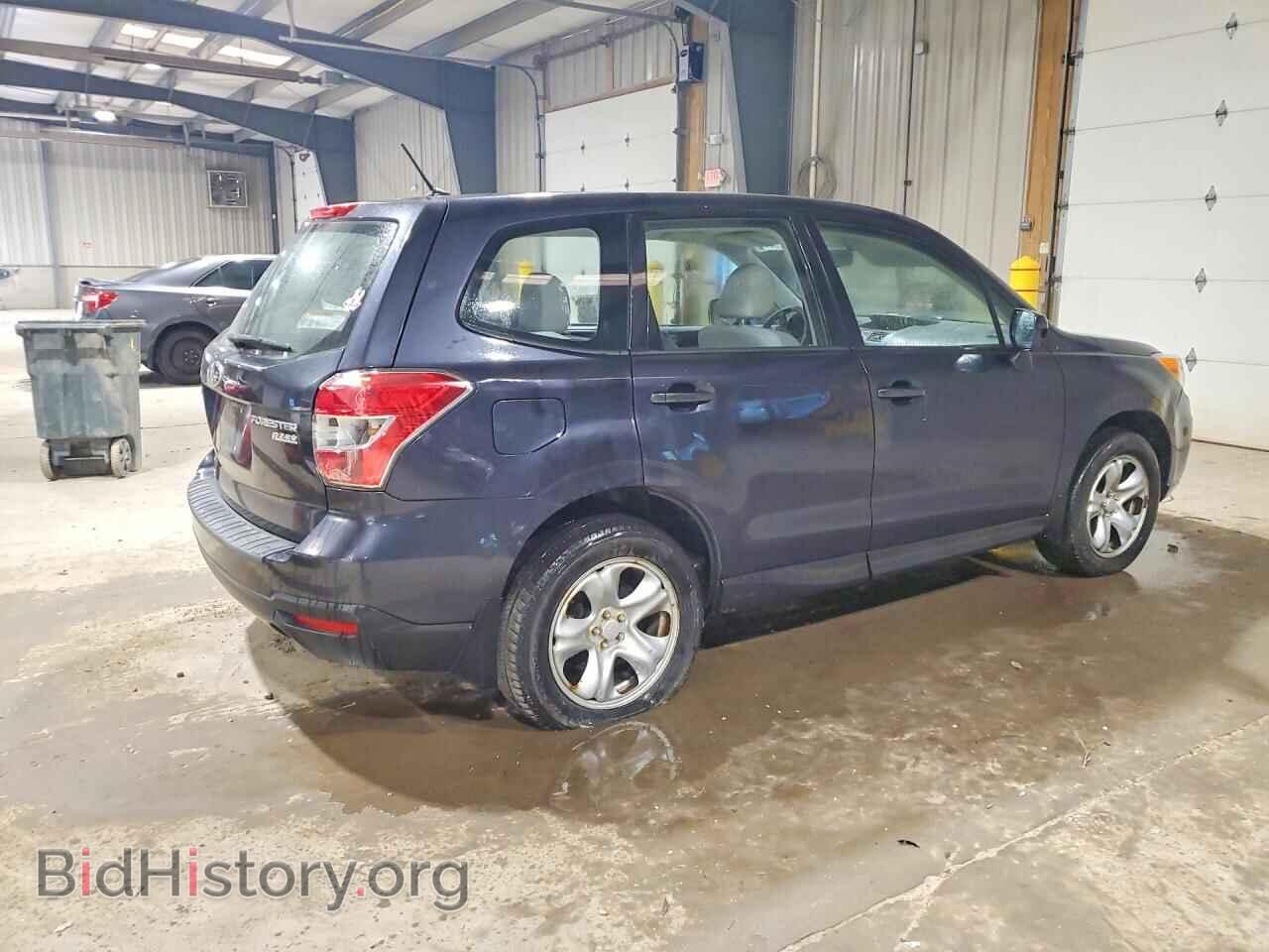 2014 SUBARU FORESTER - VIN: JF2SJAAC5EH509080 - Фото 3