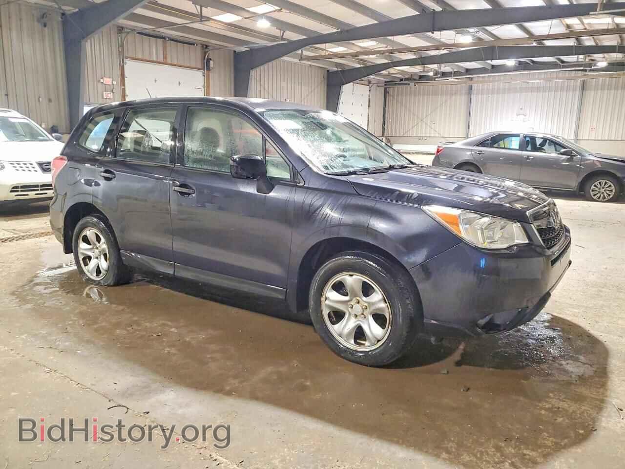 2014 SUBARU FORESTER - VIN: JF2SJAAC5EH509080 - Фото 4