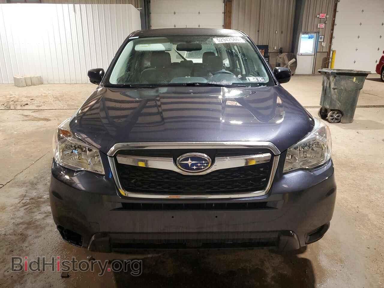 2014 SUBARU FORESTER - VIN: JF2SJAAC5EH509080 - Фото 5