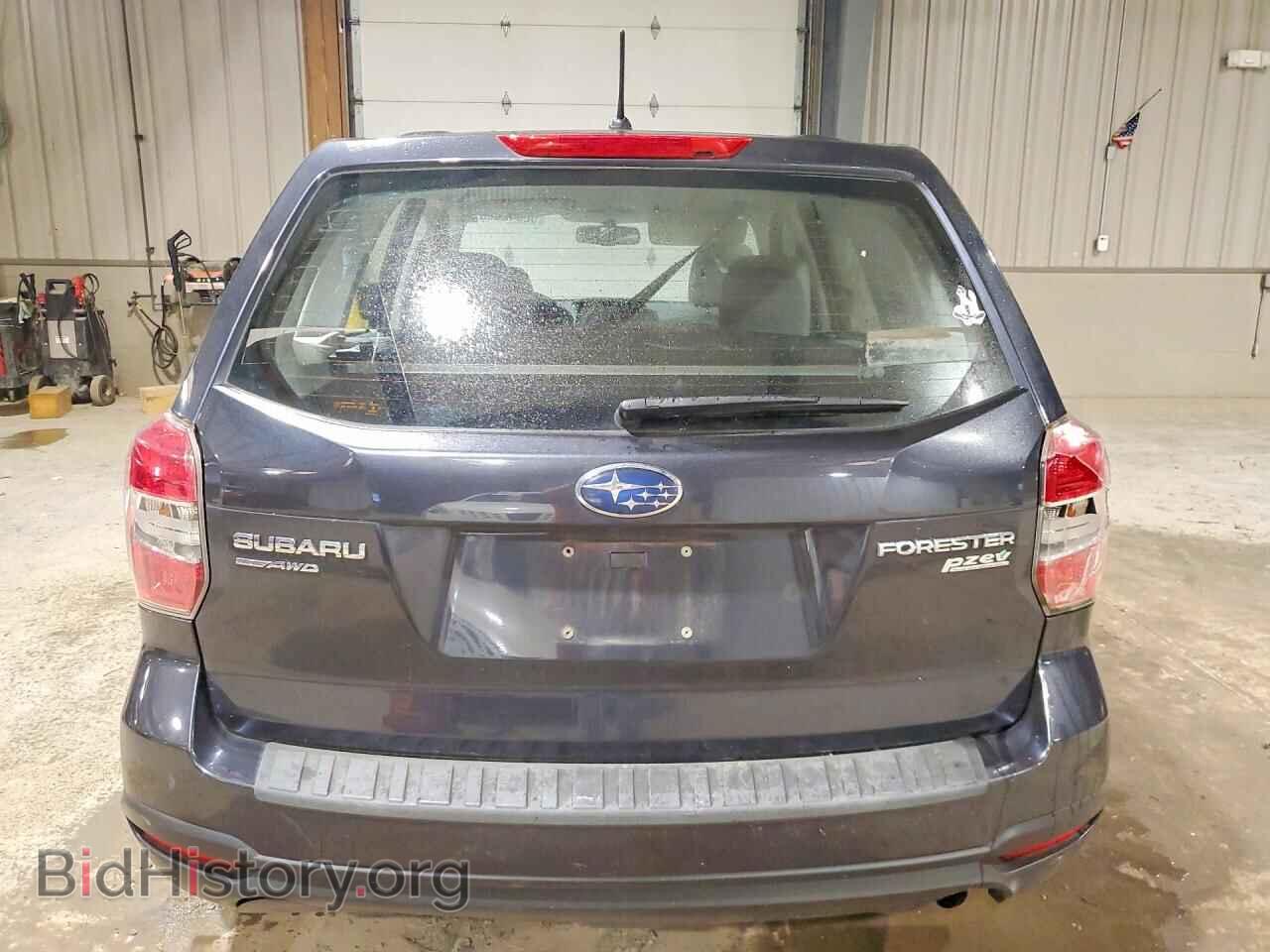 2014 SUBARU FORESTER - VIN: JF2SJAAC5EH509080 - Фото 6