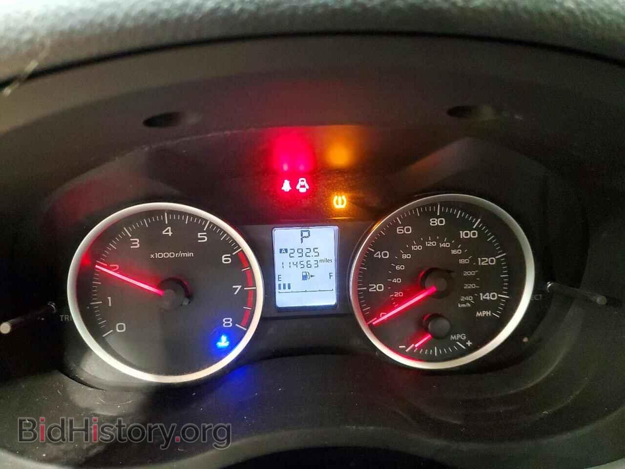 2014 SUBARU FORESTER - VIN: JF2SJAAC5EH509080 - Фото 9