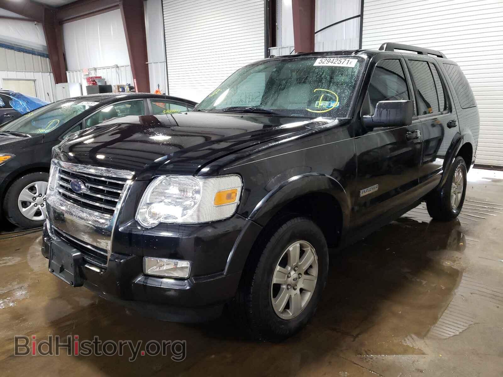 2008 FORD EXPLORER - VIN: 1FMEU73E78UA44071 - Фото 2