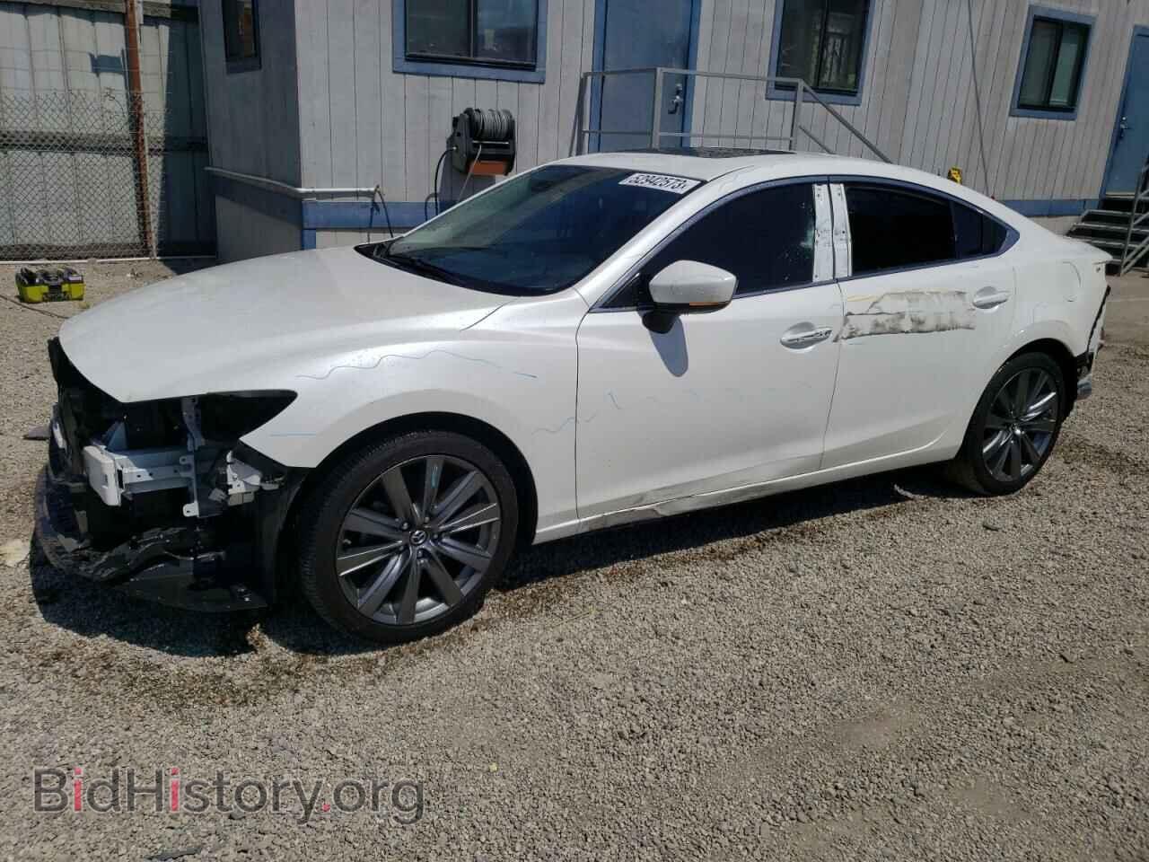 Фотография JM1GL1VM0K1506822 - MAZDA 6 2019