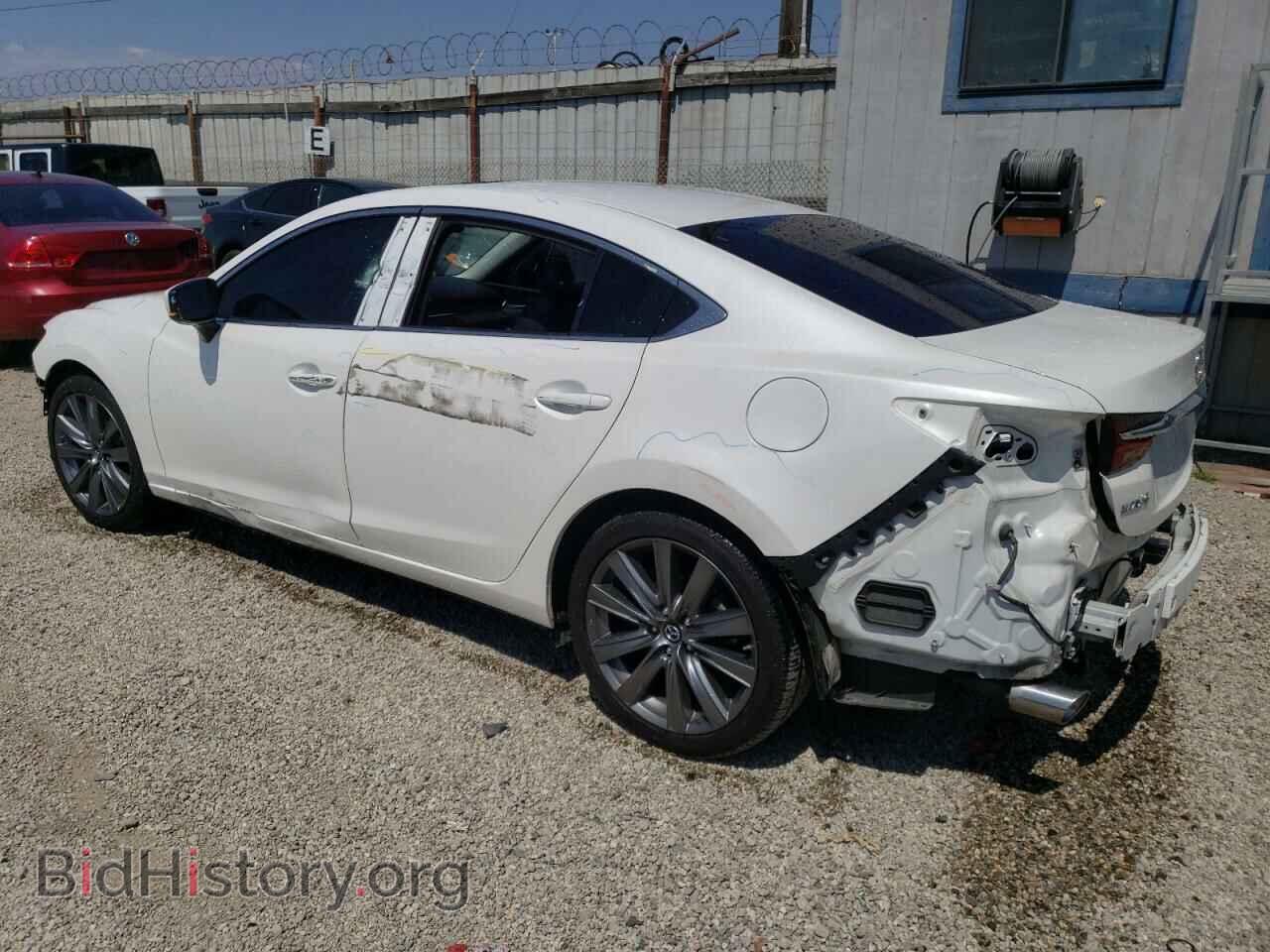 2019 MAZDA 6 - VIN: JM1GL1VM0K1506822 - Фото 2