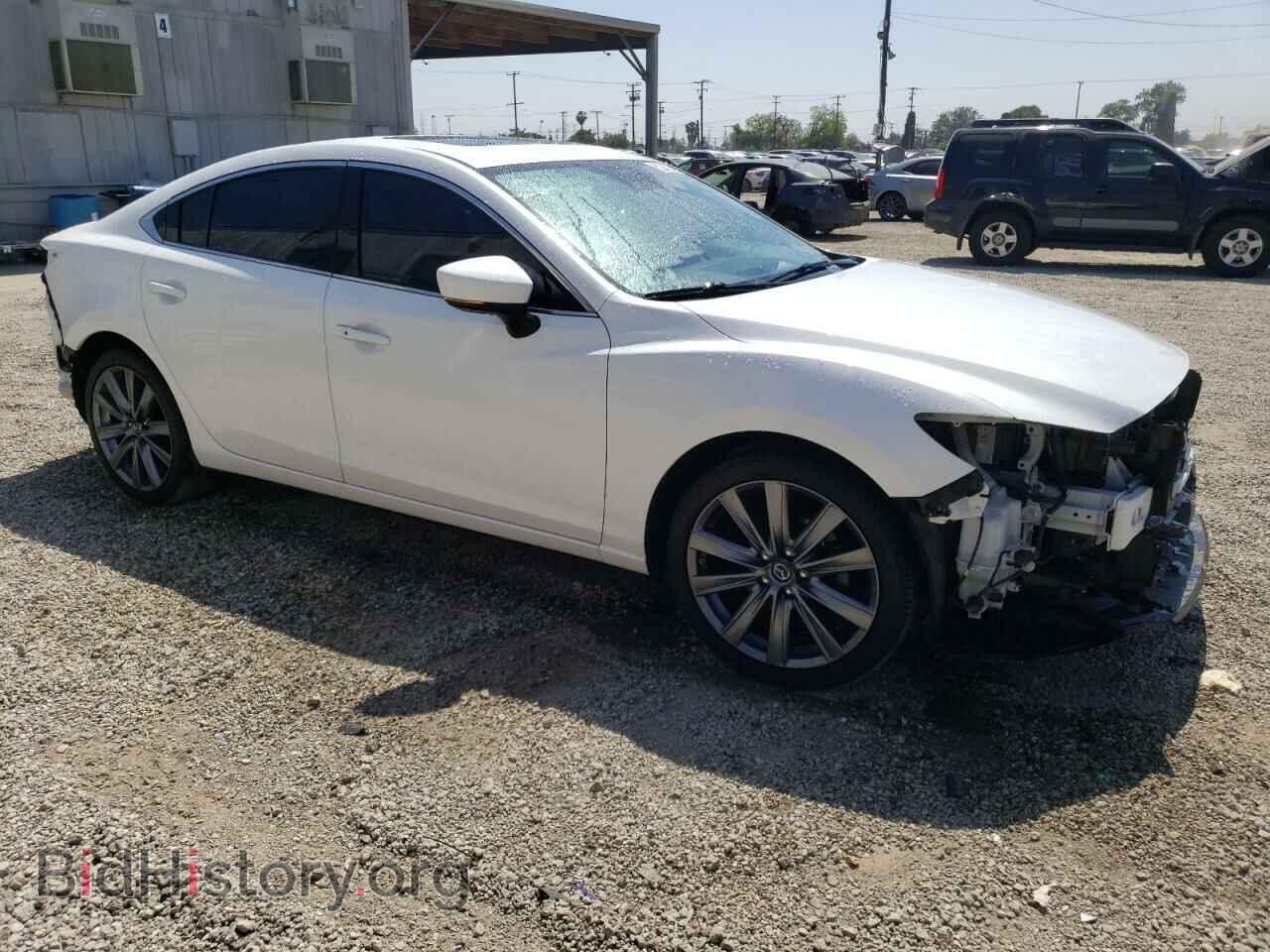 2019 MAZDA 6 - VIN: JM1GL1VM0K1506822 - Фото 4