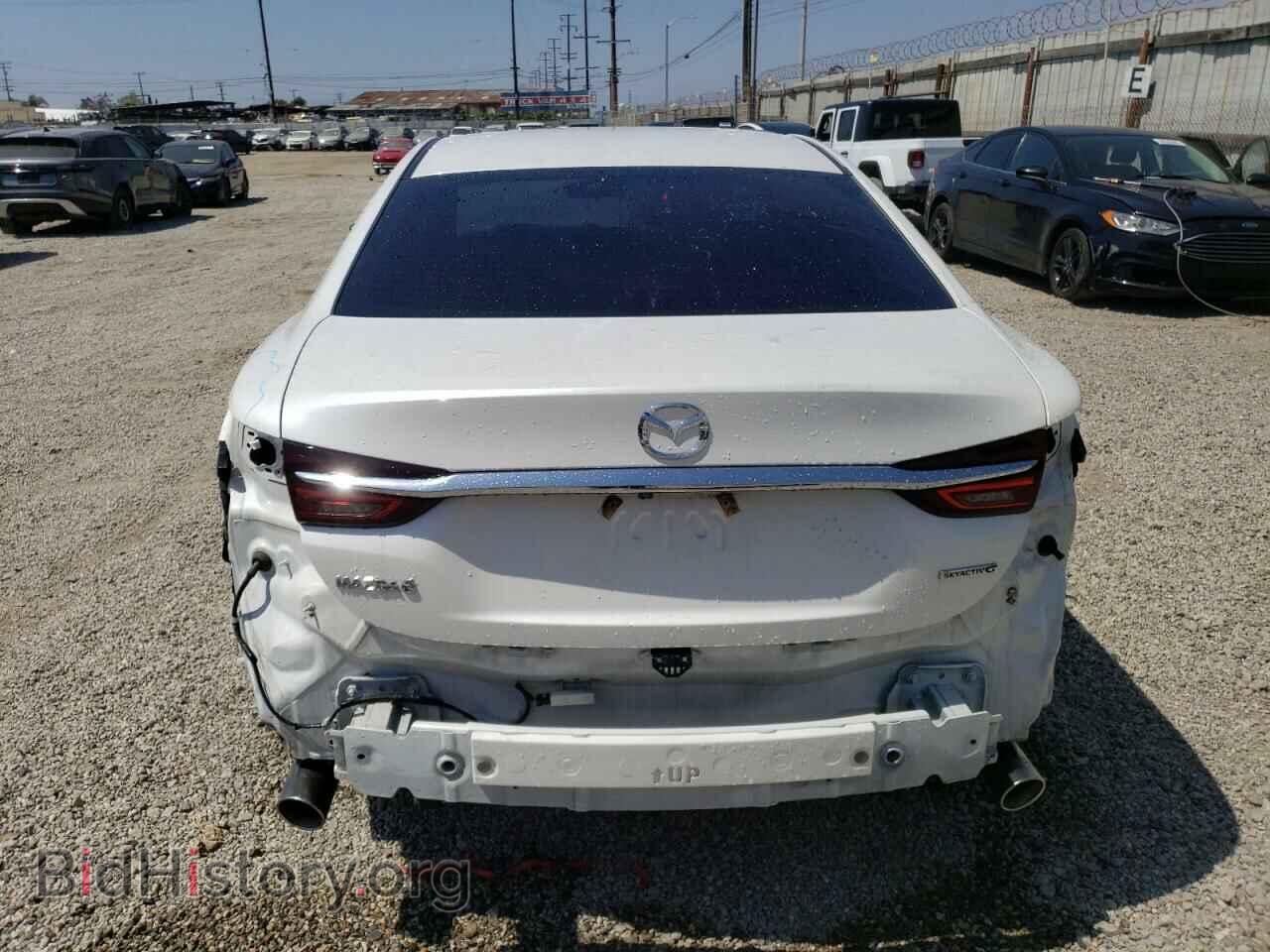2019 MAZDA 6 - VIN: JM1GL1VM0K1506822 - Фото 6