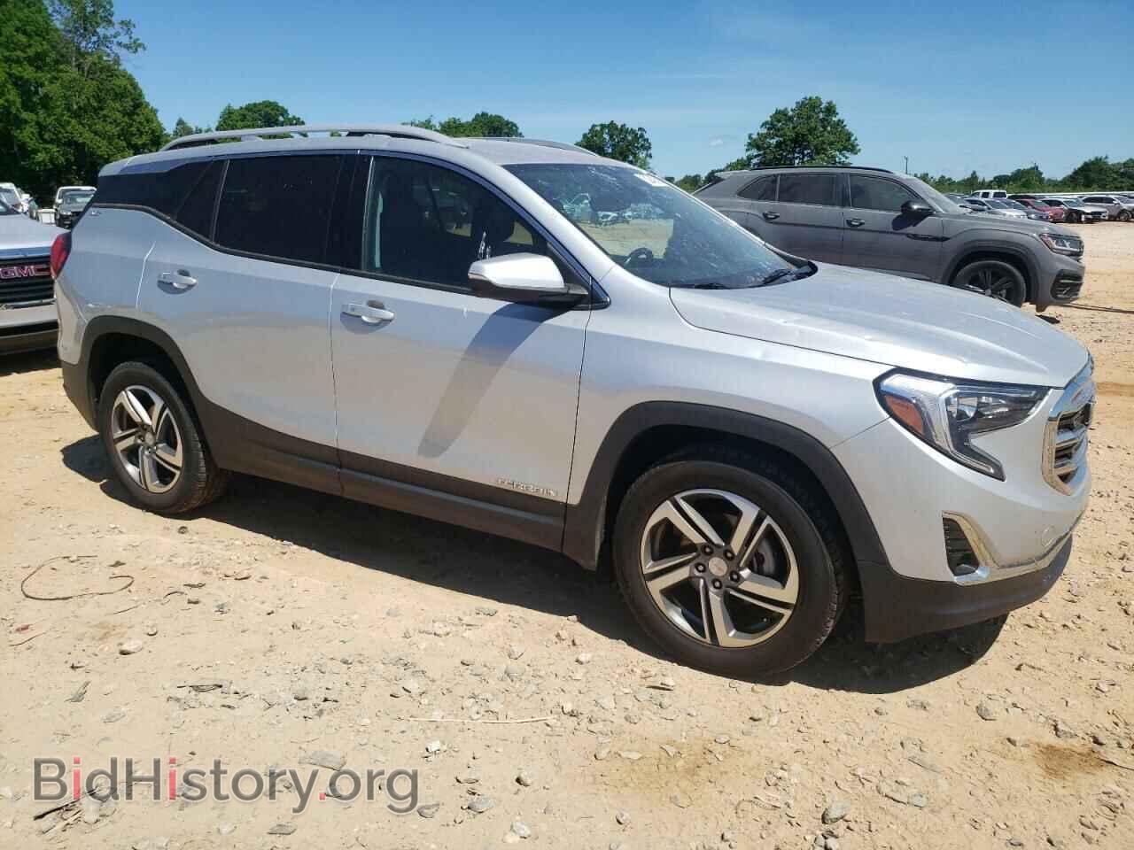 2021 GMC TERRAIN - VIN: 3GKALVEV2ML304635 - Фото 4
