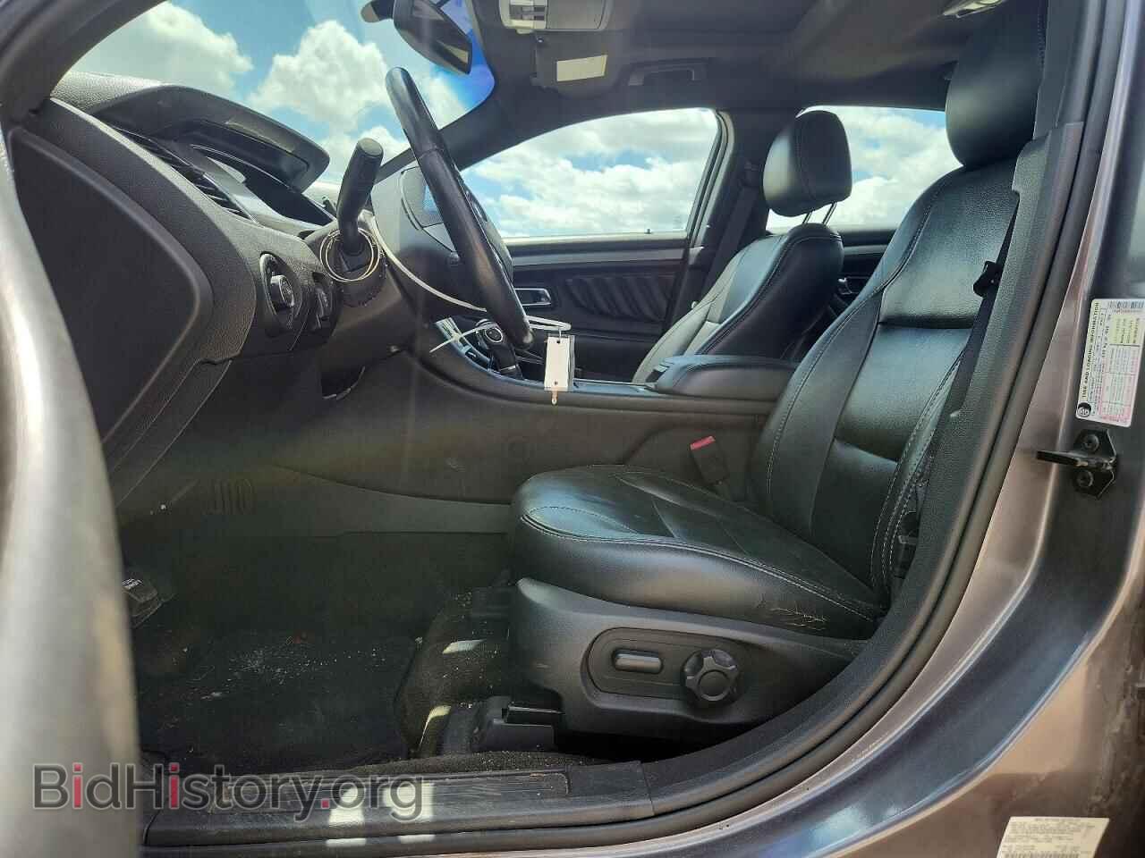 2013 FORD TAURUS - VIN: 1FAHP2E80DG161511 - Фото 7