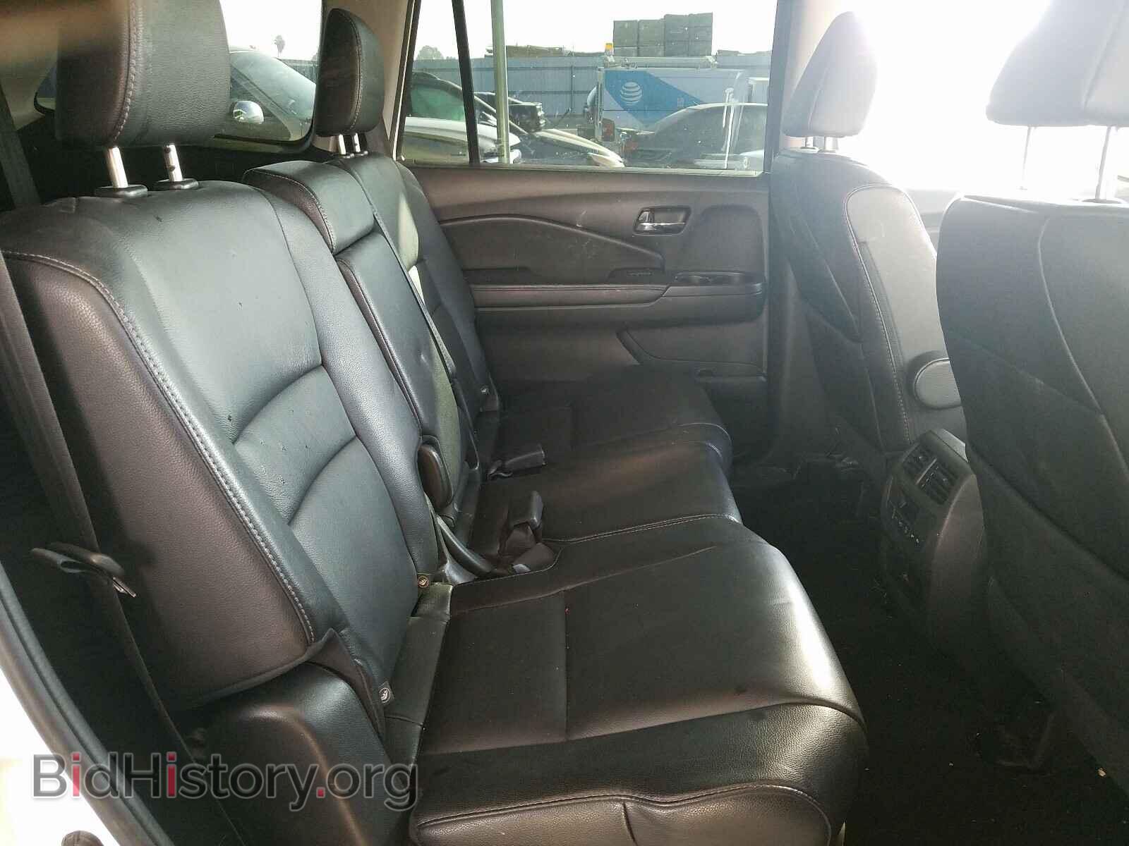 2017 HONDA PILOT - VIN: 5FNYF5H57HB025649 - Фото 6