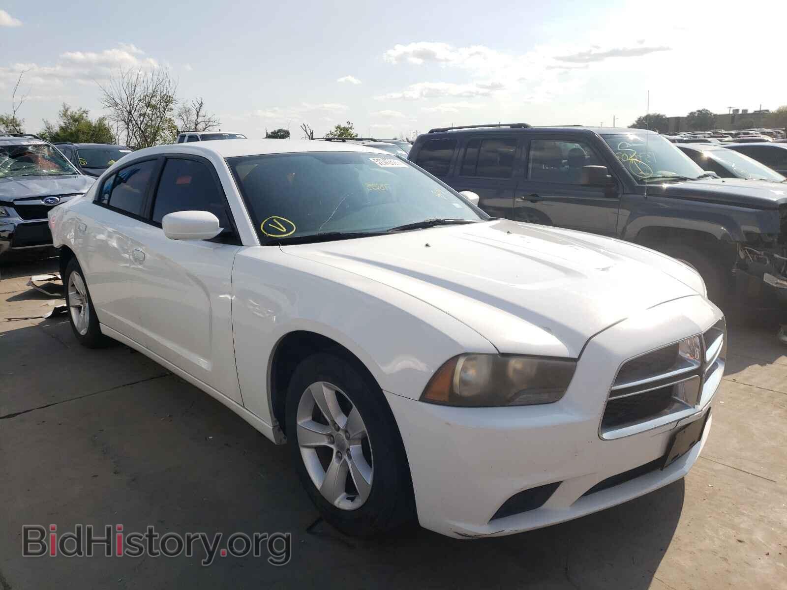 Фотография 2B3CL3CG6BH597556 - DODGE CHARGER 2011