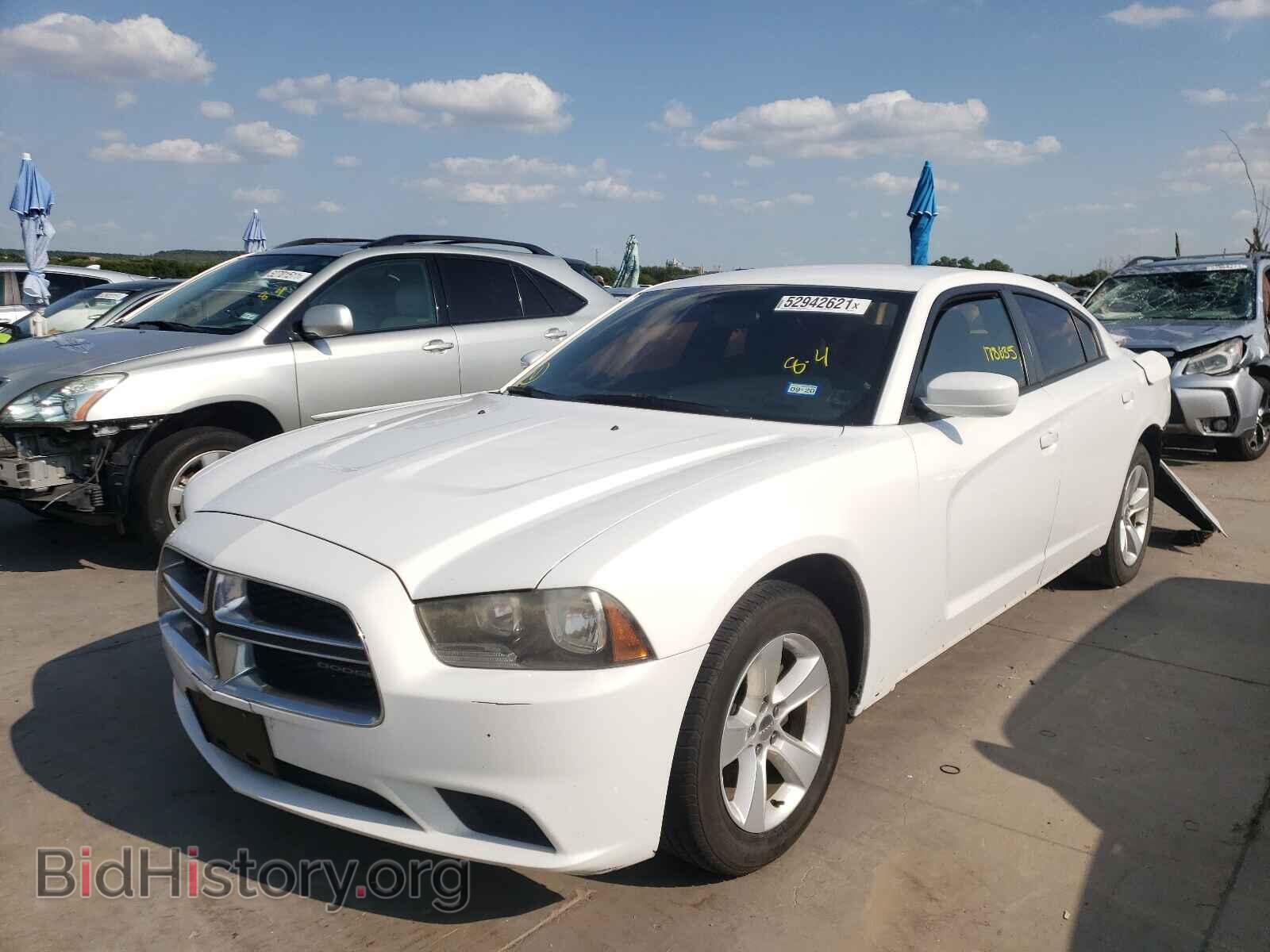 2011 DODGE CHARGER - VIN: 2B3CL3CG6BH597556 - Фото 2