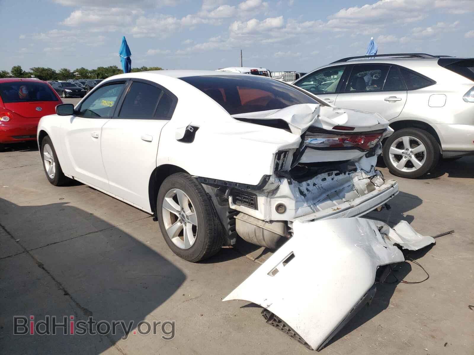 2011 DODGE CHARGER - VIN: 2B3CL3CG6BH597556 - Фото 3