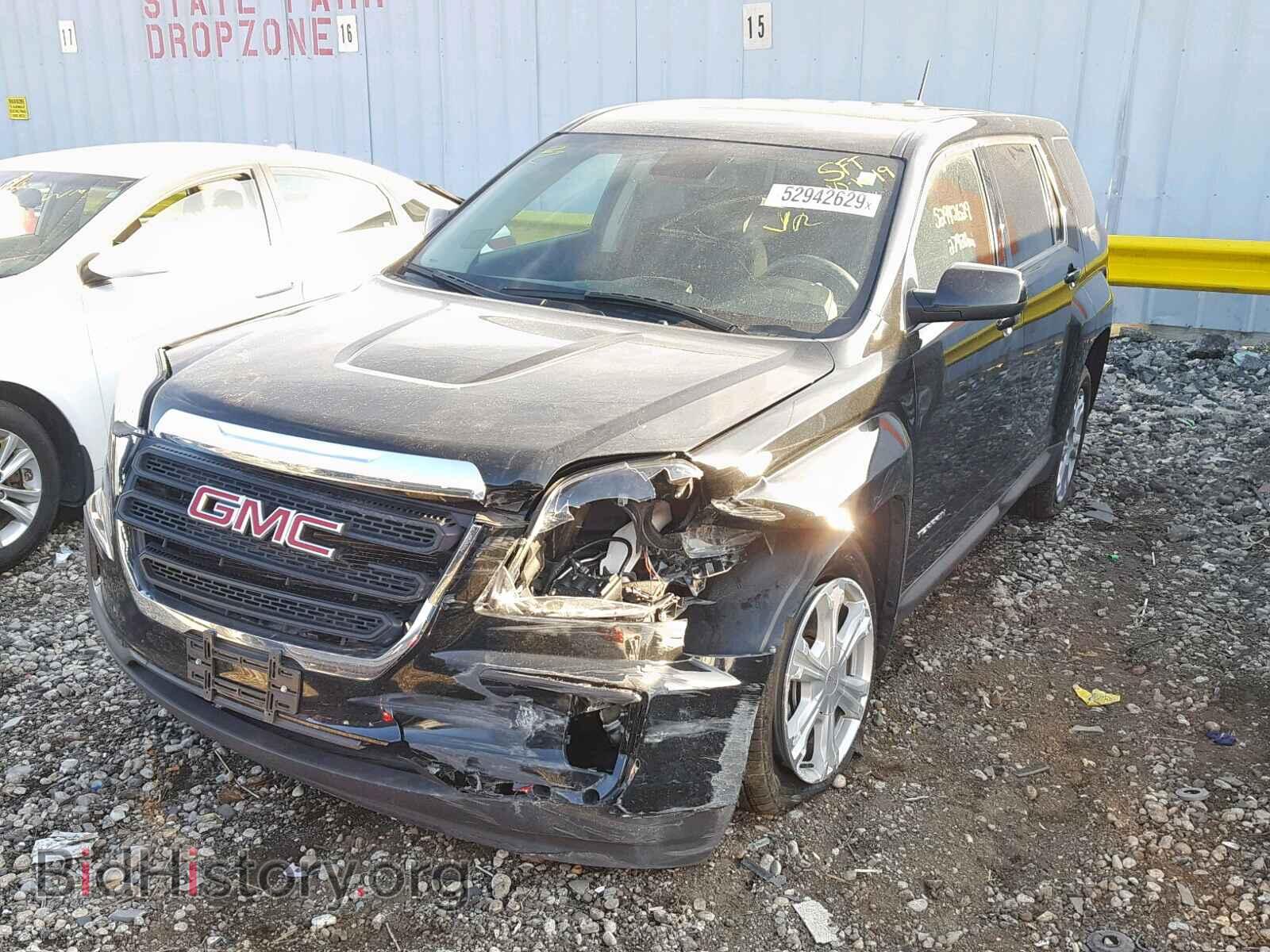 2017 GMC TERRAIN SL - VIN: 2GKFLSEK2H6288568 - Фото 2