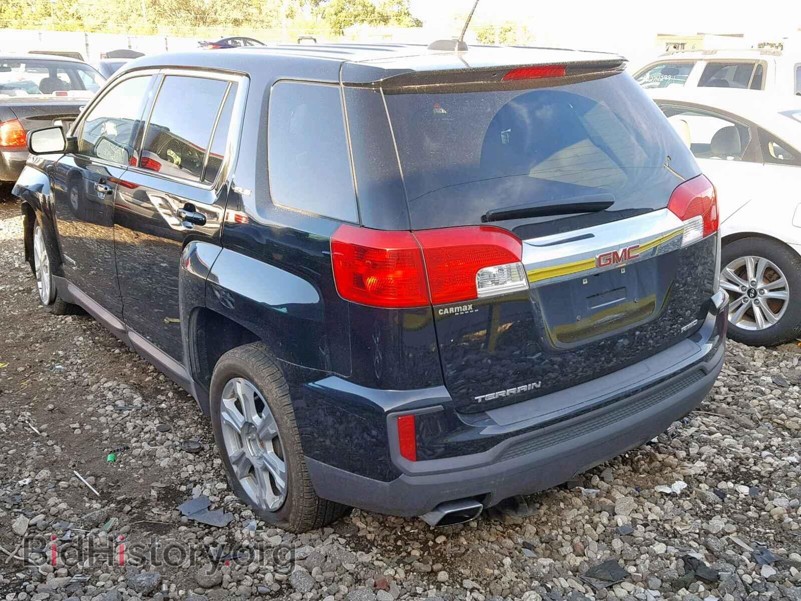 2017 GMC TERRAIN SL - VIN: 2GKFLSEK2H6288568 - Фото 3