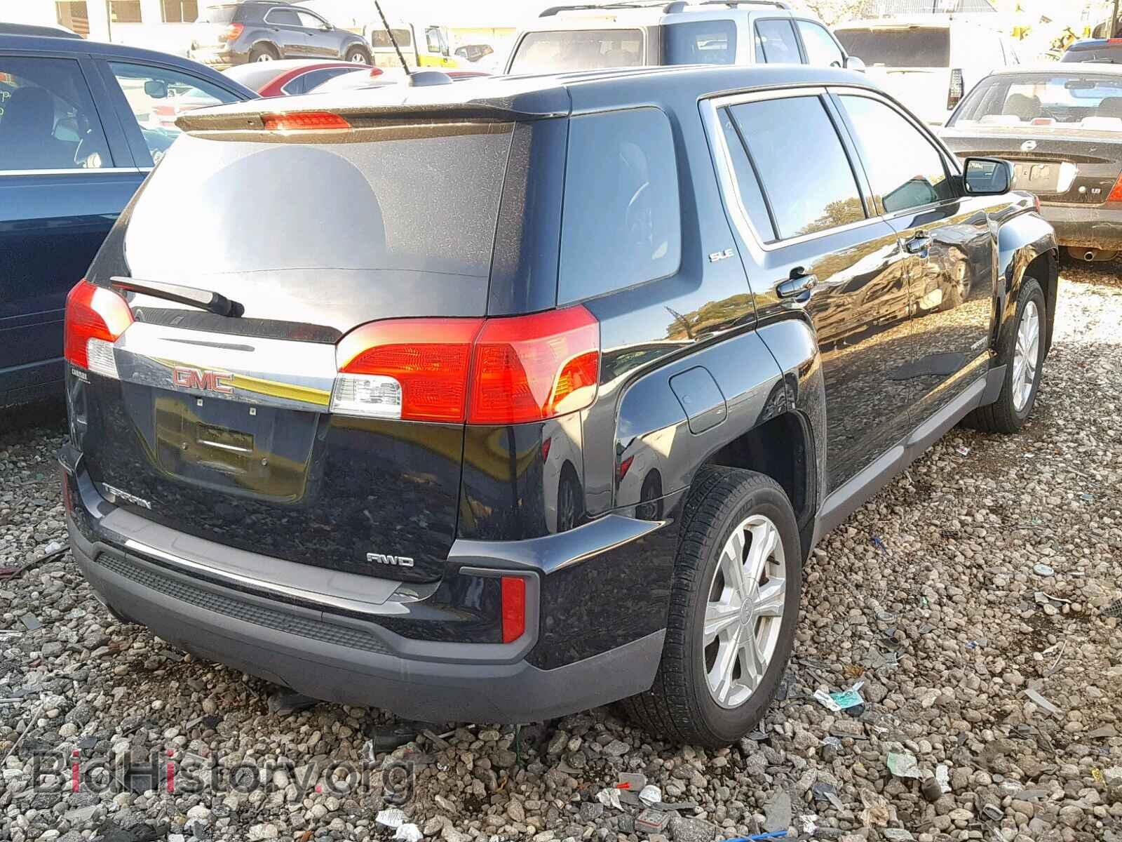 2017 GMC TERRAIN SL - VIN: 2GKFLSEK2H6288568 - Фото 4