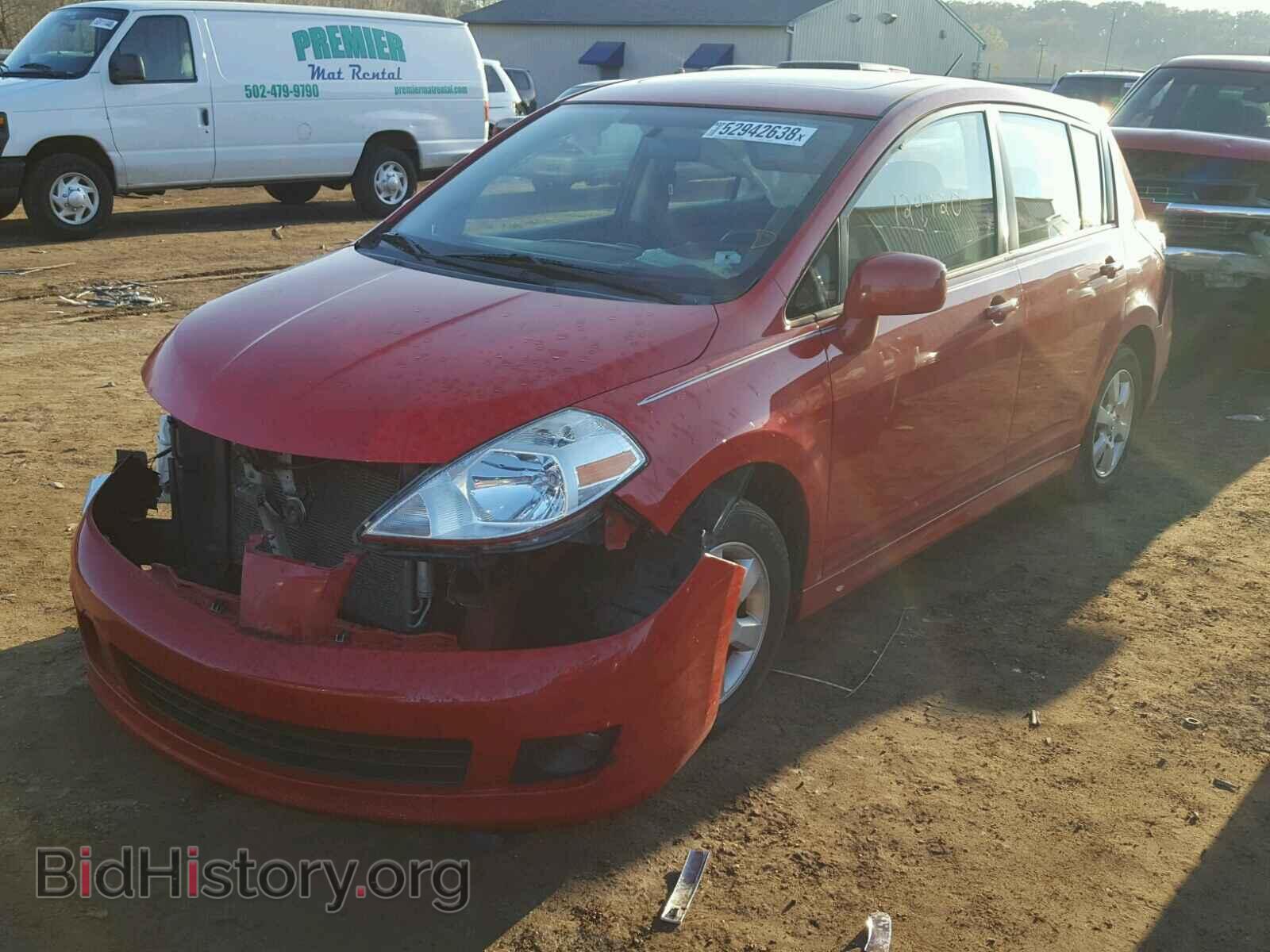 2008 NISSAN VERSA - VIN: 3N1BC13E98L449434 - Фото 2