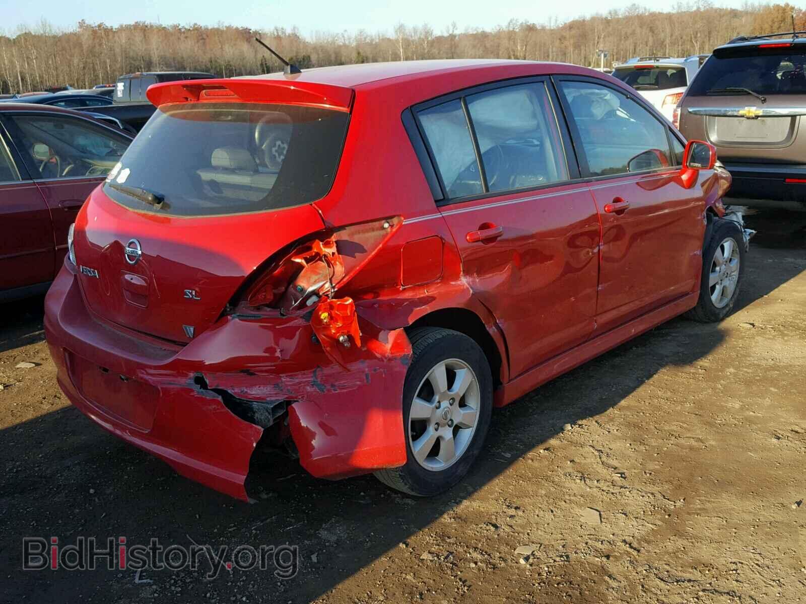 2008 NISSAN VERSA - VIN: 3N1BC13E98L449434 - Фото 4
