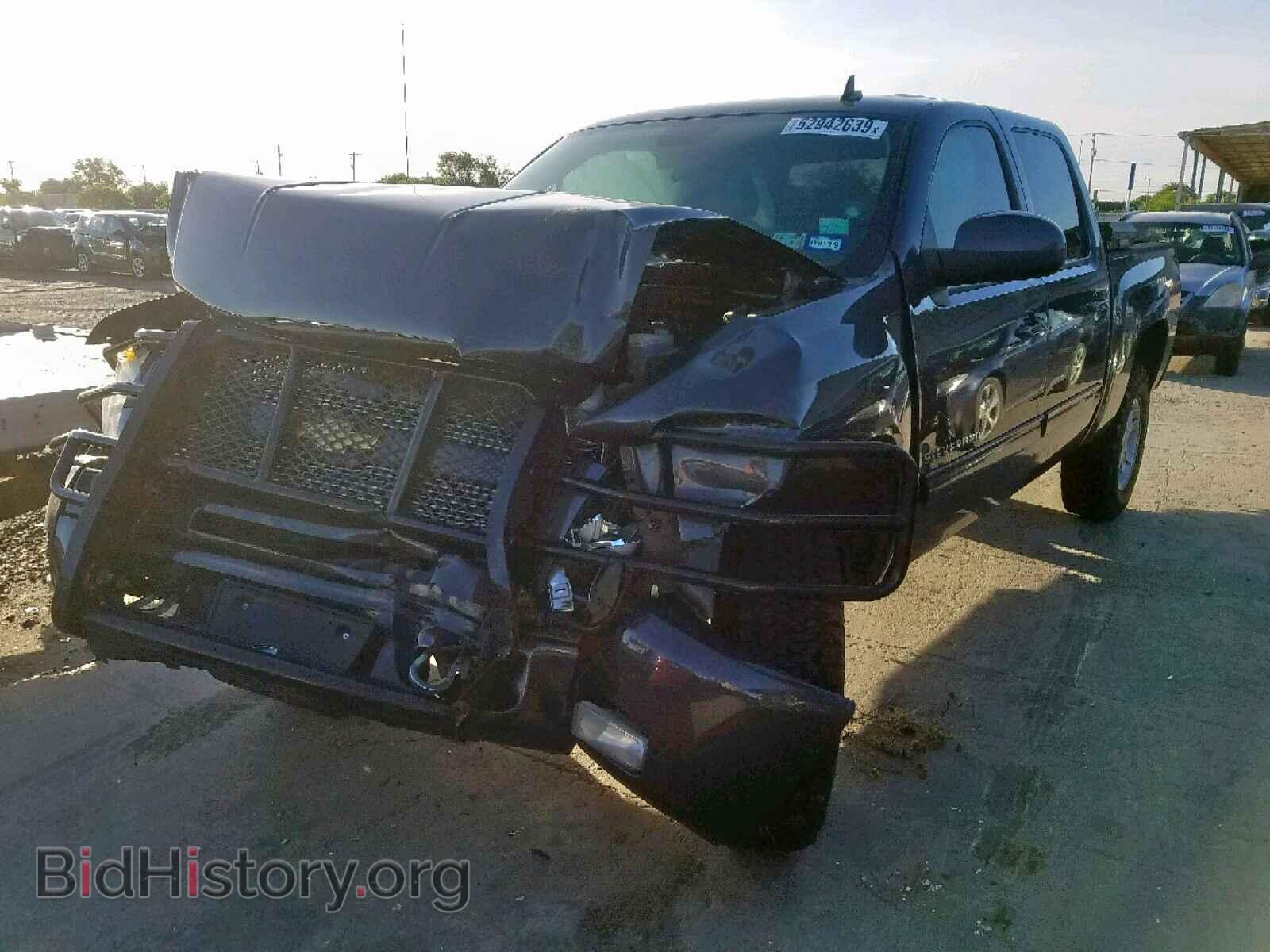 2011 CHEVROLET SILVERADO - VIN: 3GCPKSE34BG159867 - Фото 2