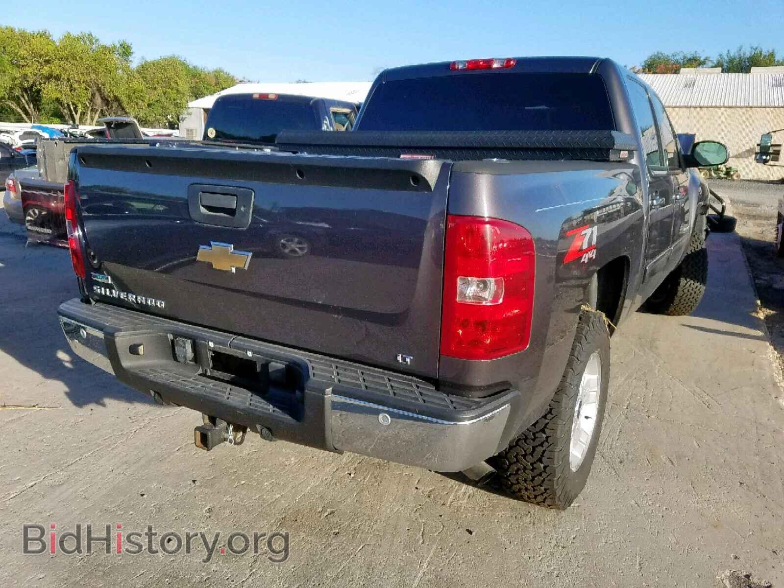 2011 CHEVROLET SILVERADO - VIN: 3GCPKSE34BG159867 - Фото 4