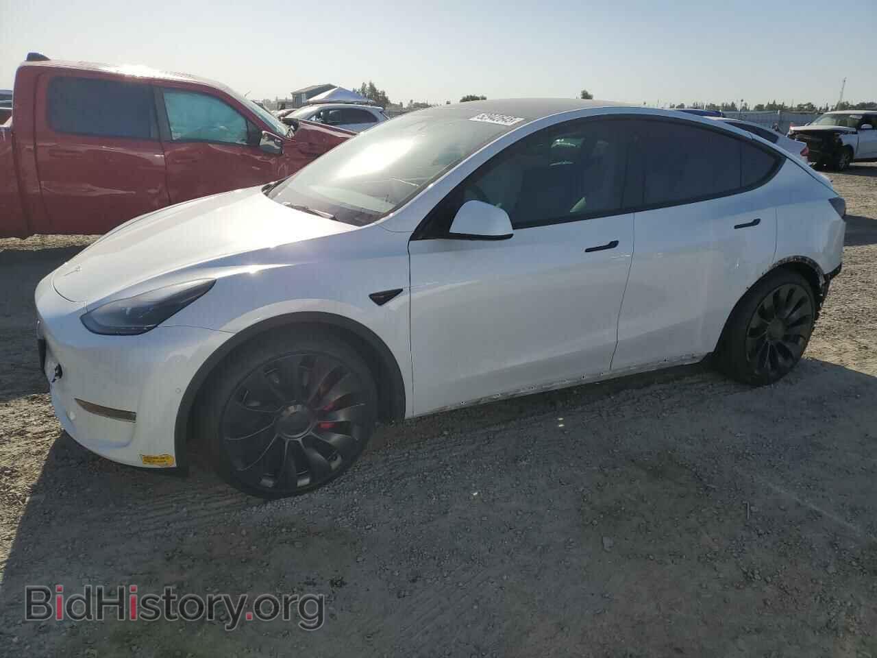 Photo 7SAYGDEF5NF389815 - TESLA MODEL Y 2022