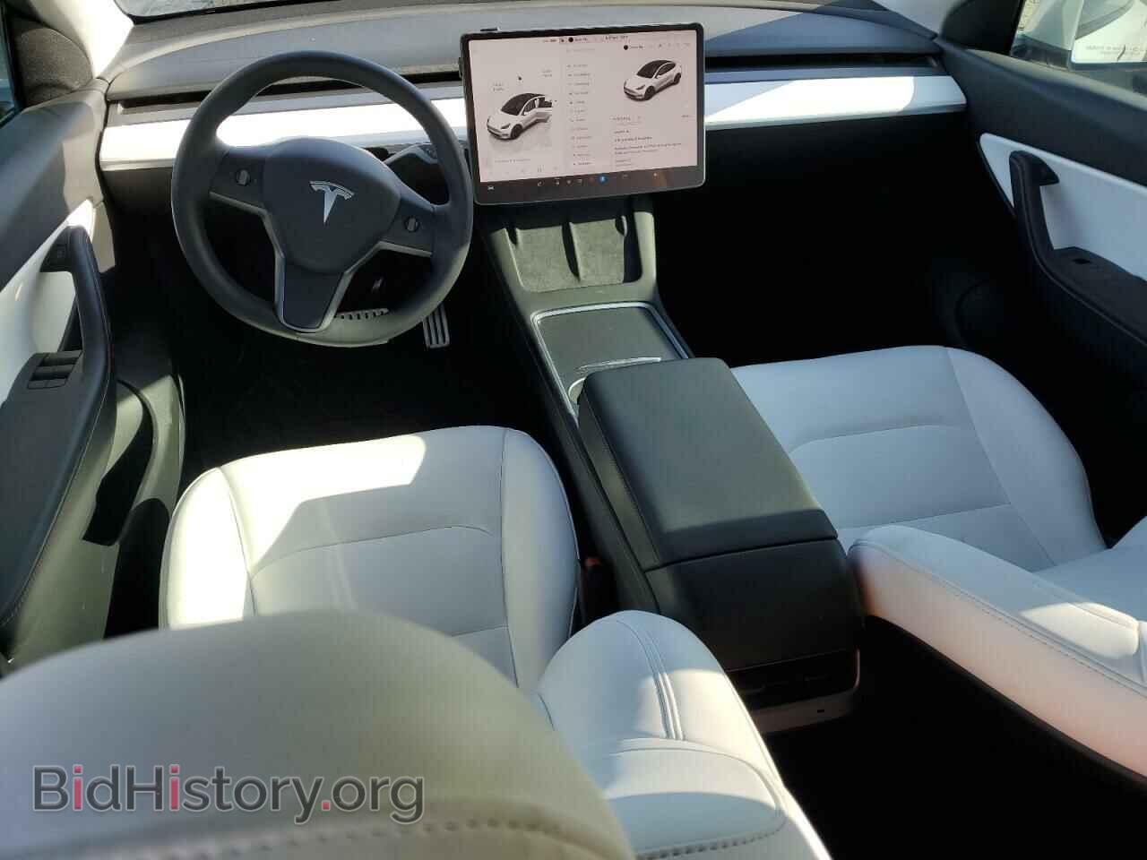2022 TESLA MODEL Y - VIN: 7SAYGDEF5NF389815 - Фото 8