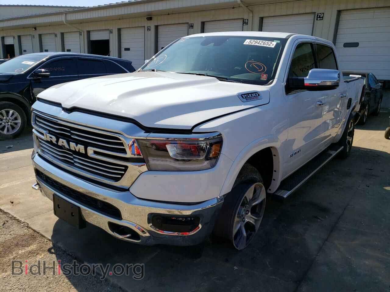 2021 RAM 1500 - VIN: 1C6SRFJM8MN836030 - Фото 2