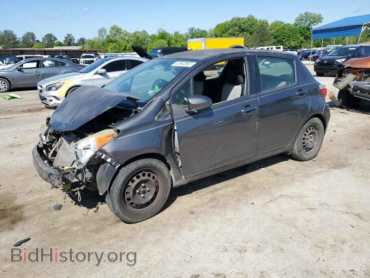 Фотография JTDKTUD36CD530093 - TOYOTA YARIS 2012
