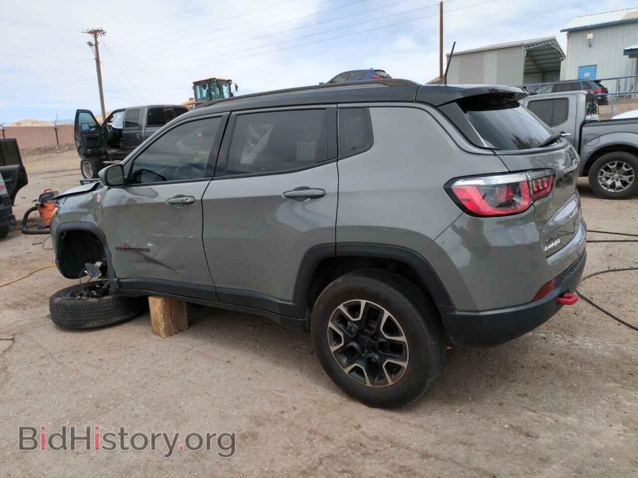 2019 JEEP COMPASS - VIN: 3C4NJDDB7KT849344 - Фото 2