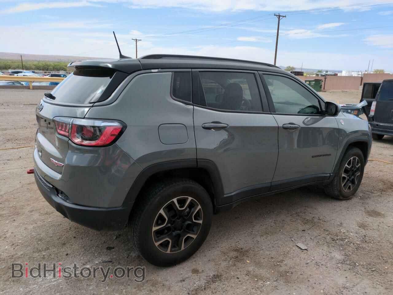 2019 JEEP COMPASS - VIN: 3C4NJDDB7KT849344 - Фото 3