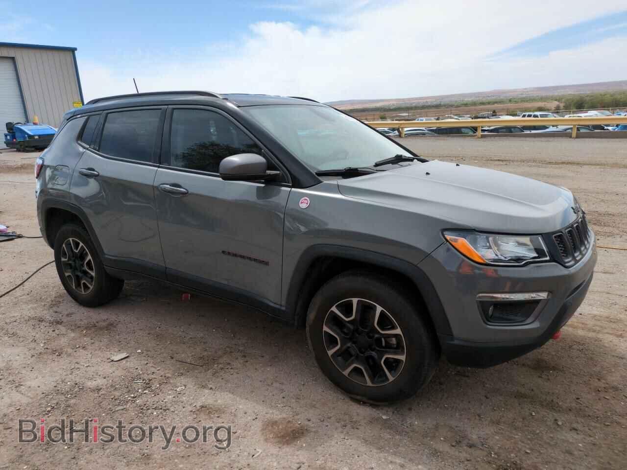 2019 JEEP COMPASS - VIN: 3C4NJDDB7KT849344 - Фото 4
