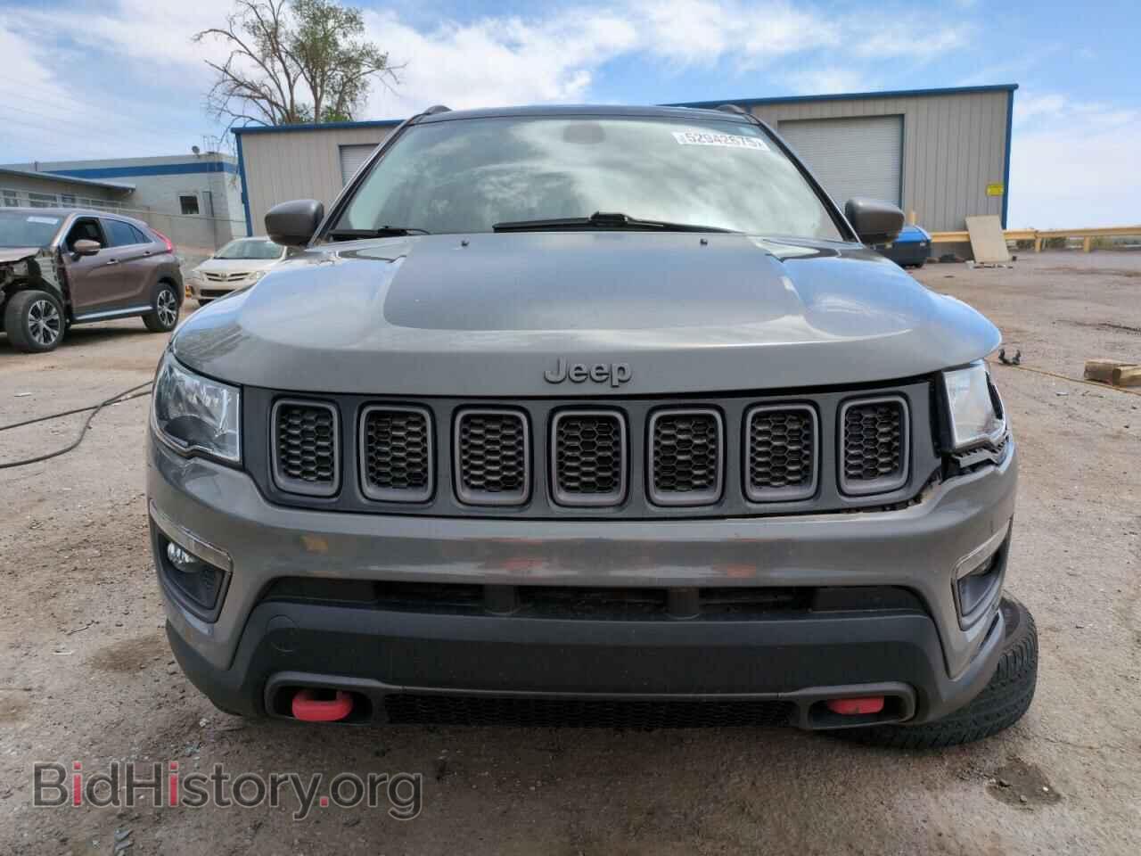 2019 JEEP COMPASS - VIN: 3C4NJDDB7KT849344 - Фото 5