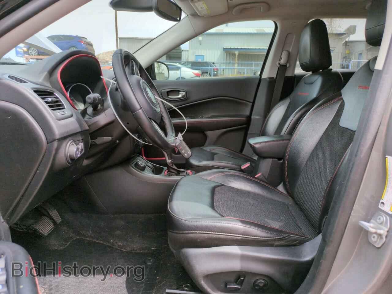 2019 JEEP COMPASS - VIN: 3C4NJDDB7KT849344 - Фото 7