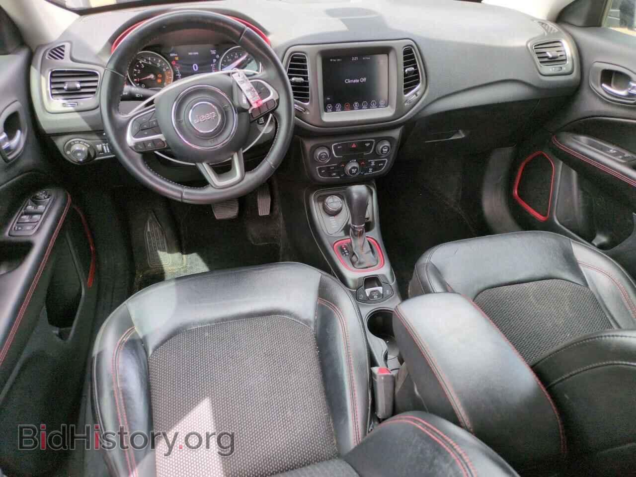 2019 JEEP COMPASS - VIN: 3C4NJDDB7KT849344 - Фото 8