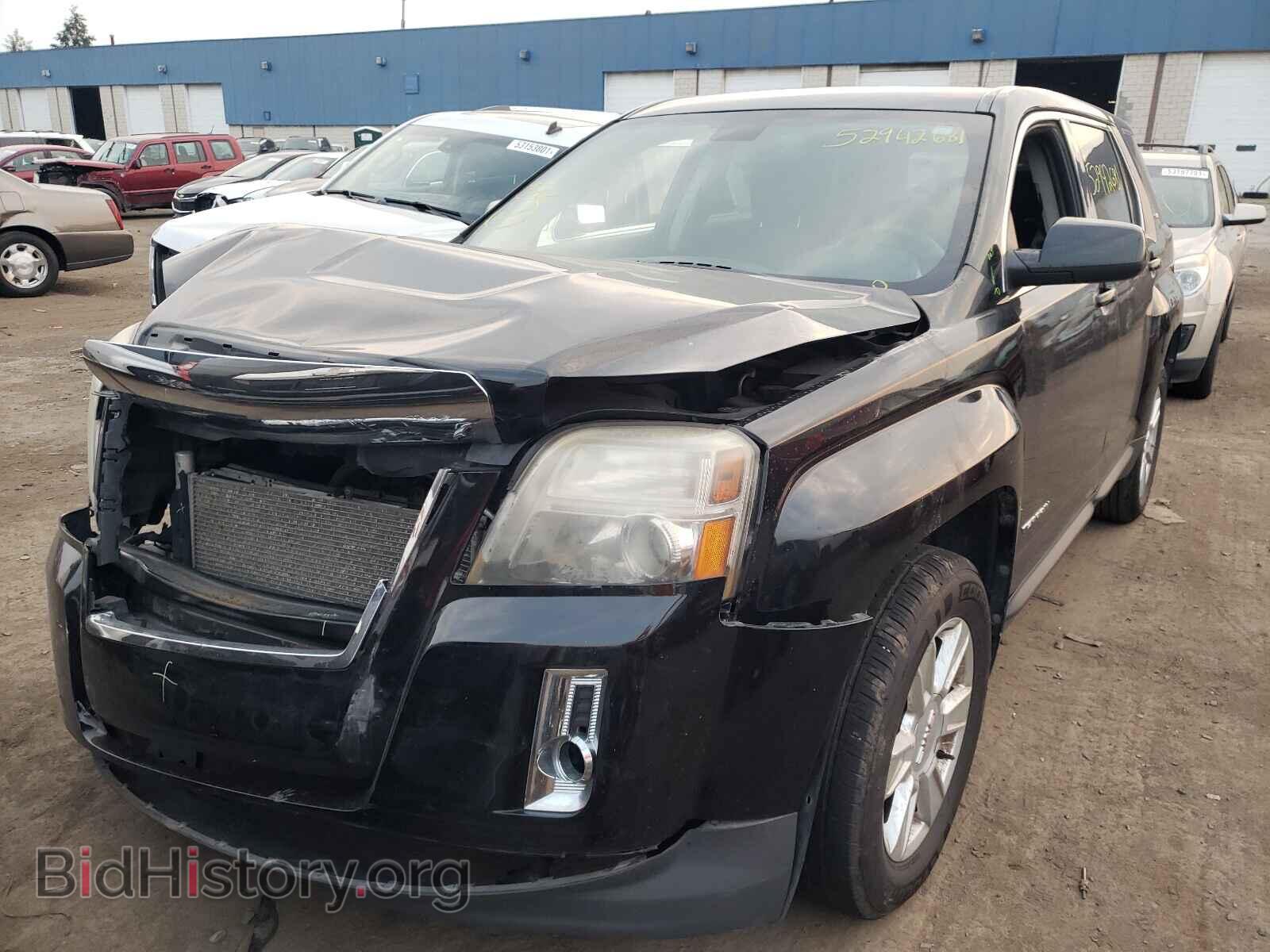 2010 GMC TERRAIN - VIN: 2CTALBEW3A6232447 - Фото 2