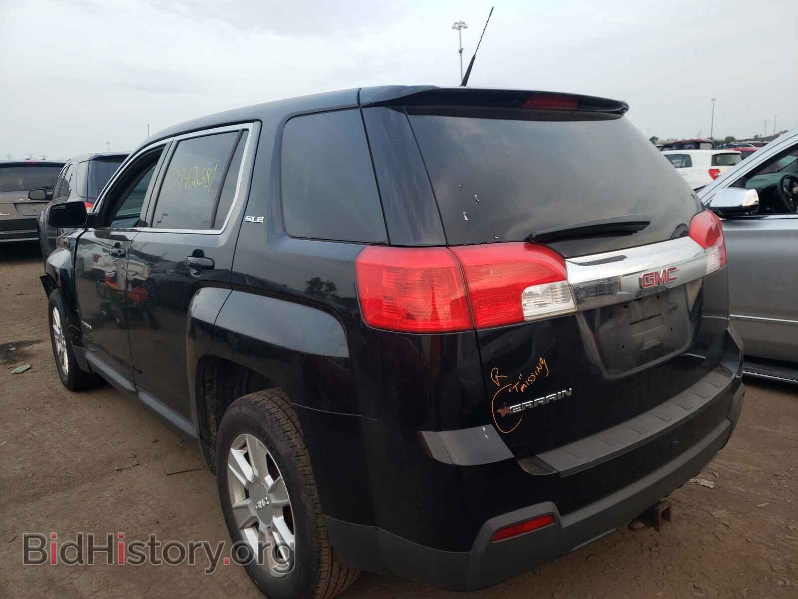 2010 GMC TERRAIN - VIN: 2CTALBEW3A6232447 - Фото 3