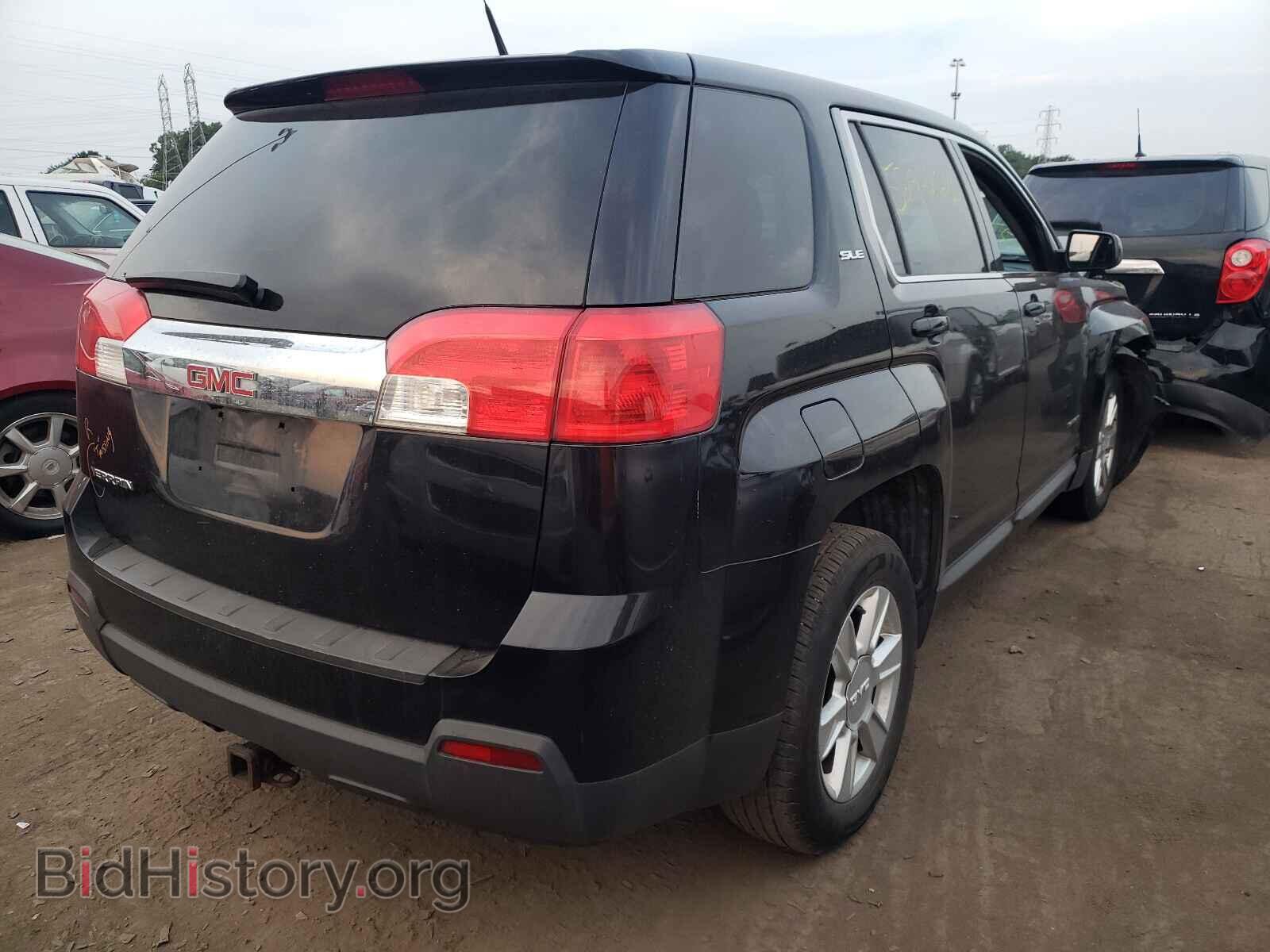 2010 GMC TERRAIN - VIN: 2CTALBEW3A6232447 - Фото 4