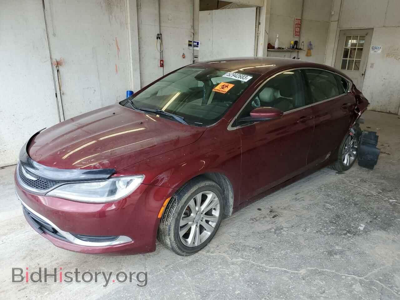 Фотография 1C3CCCAB3HN506267 - CHRYSLER 200 2017