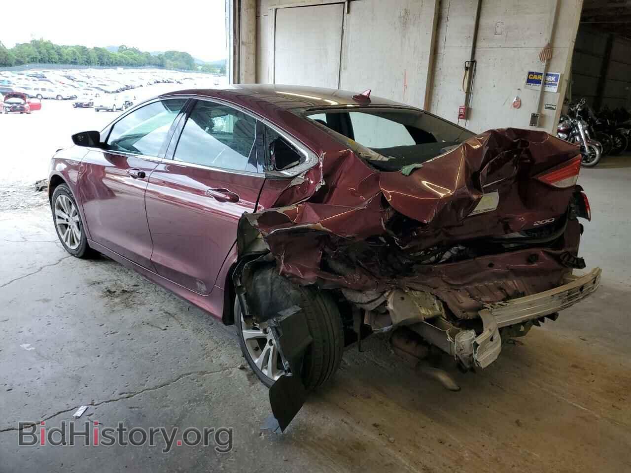 2017 CHRYSLER 200 - VIN: 1C3CCCAB3HN506267 - Фото 2