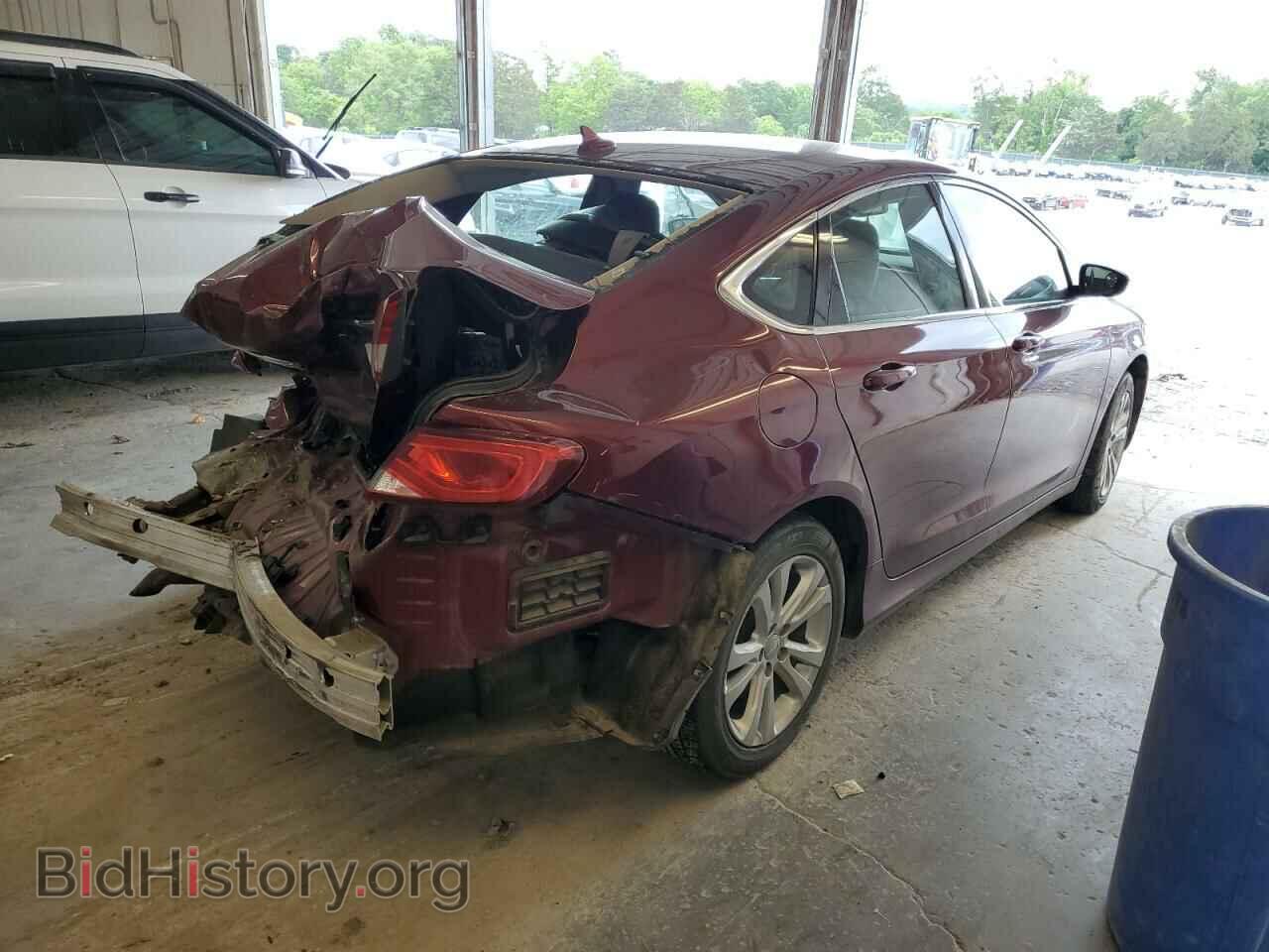 2017 CHRYSLER 200 - VIN: 1C3CCCAB3HN506267 - Фото 3