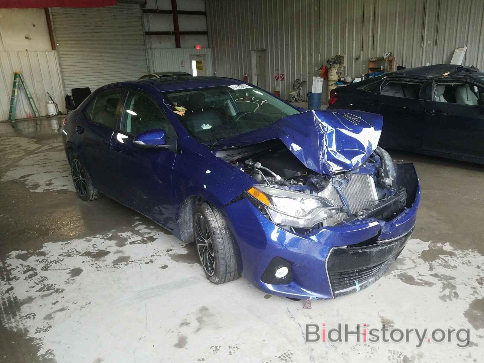 Photo 2T1BURHE2GC646609 - TOYOTA COROLLA 2016