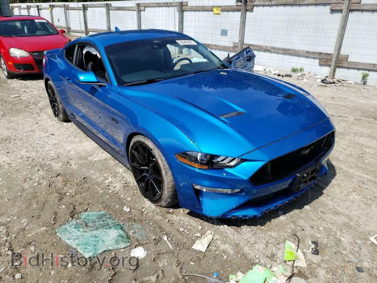 Фотография 1FA6P8CF9M5146299 - FORD MUSTANG 2021