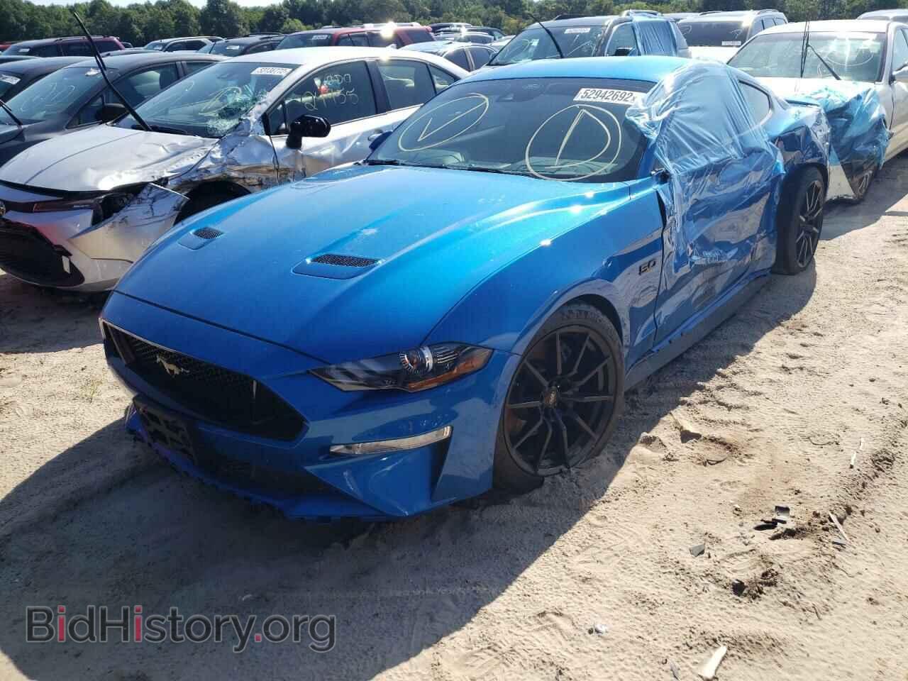2021 FORD MUSTANG - VIN: 1FA6P8CF9M5146299 - Фото 2