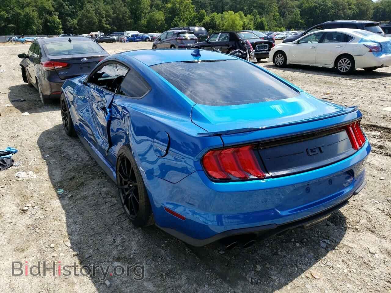 2021 FORD MUSTANG - VIN: 1FA6P8CF9M5146299 - Фото 3